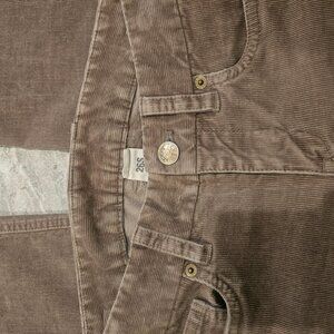 J. Crew Brown Corduroy Flare